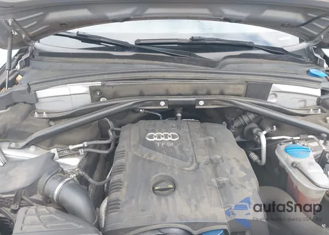 2015 Audi Q5 2.0T Premium from USA, damaged, VIN WA1LFAFP9FA129616